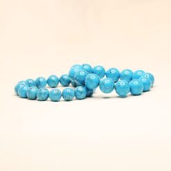 Bracelet en forme de pierres TURQUOISE