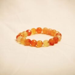 bracelet cornaline femme